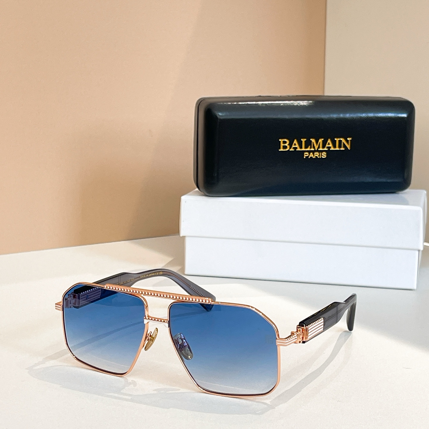 BALMAIN 巴尔曼🍁🍁🍁MODEL：soldier/C-159A 🍁🍁🍁SIZE：59口21-140