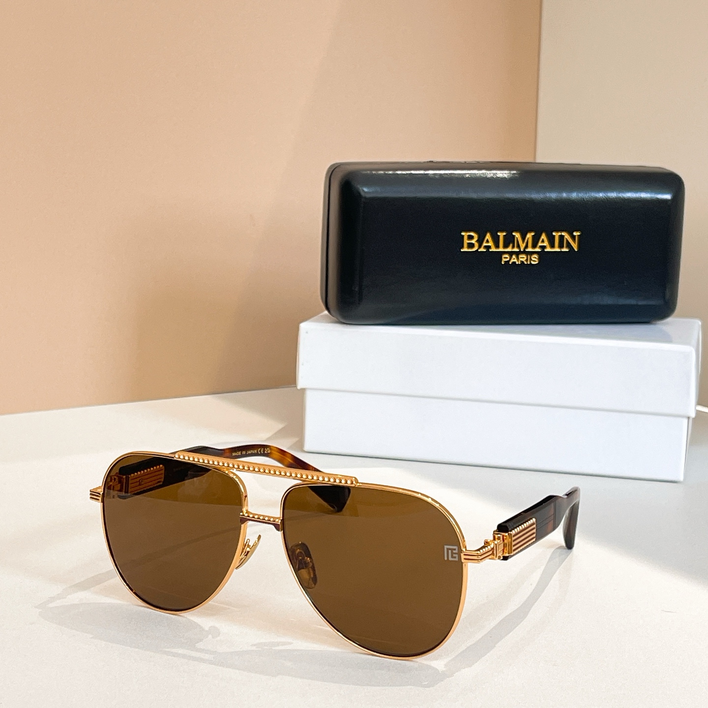 BALMAIN 巴尔曼🍁🍁🍁MODEL：soldier/C-159A 🍁🍁🍁SIZE：59口21-140