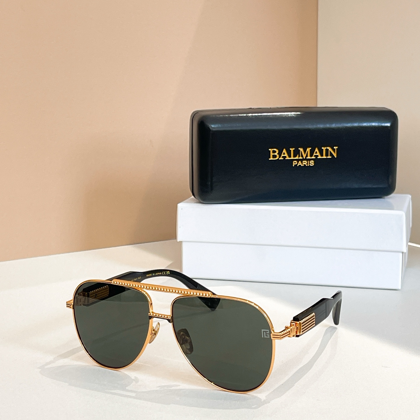 BALMAIN 巴尔曼🍁🍁🍁MODEL：soldier/C-159A 🍁🍁🍁SIZE：59口21-140