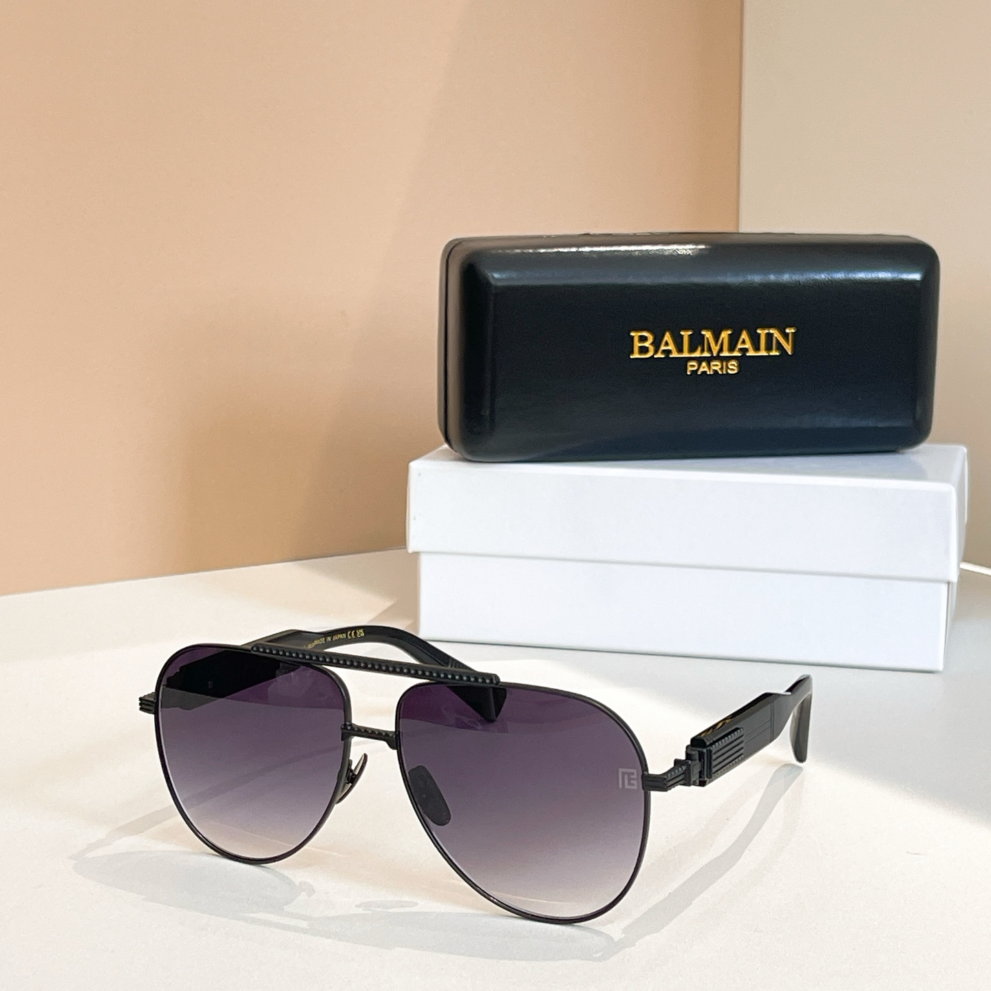 BALMAIN 巴尔曼🍁🍁🍁MODEL：soldier/C-159A 🍁🍁🍁SIZE：59口21-140