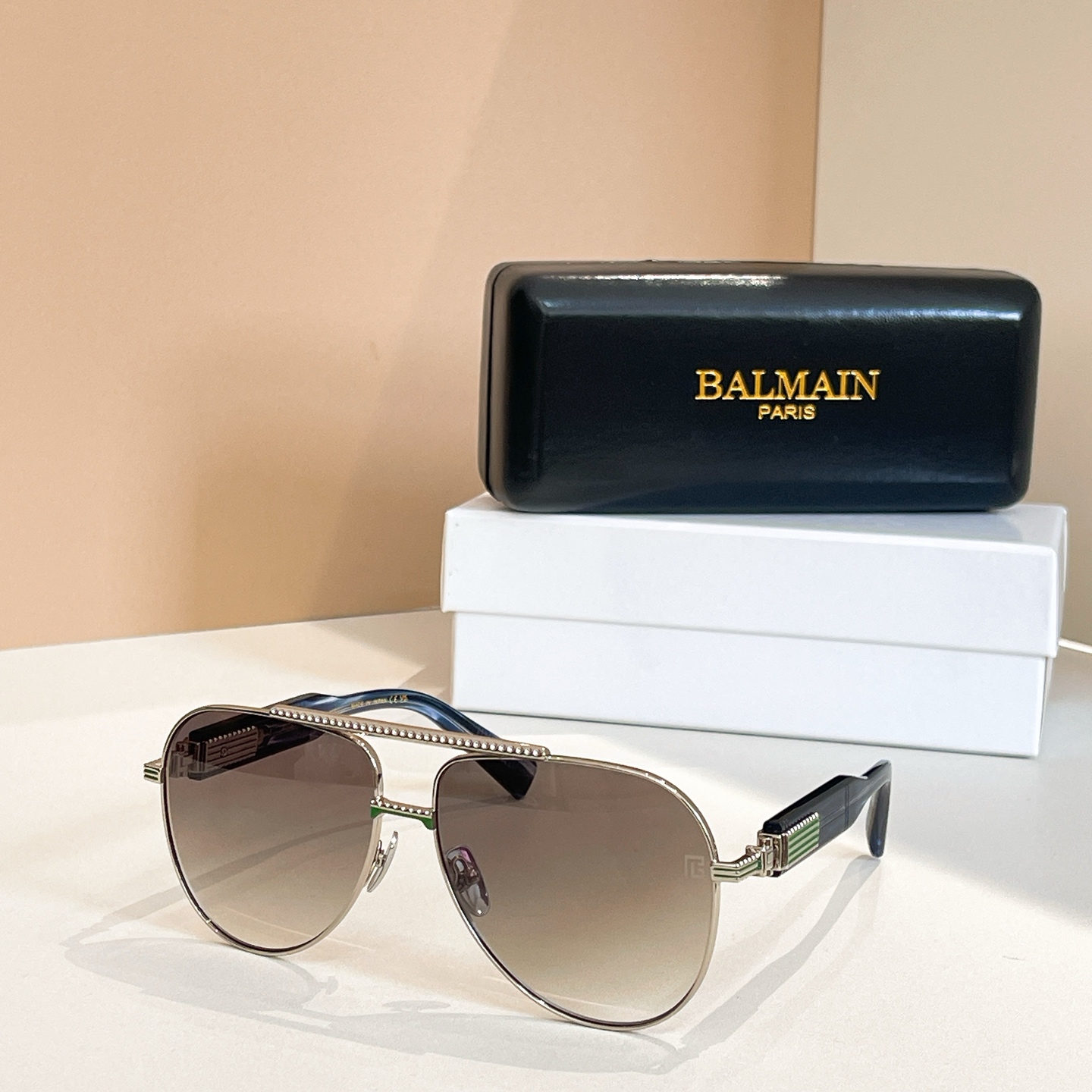 BALMAIN 巴尔曼🍁🍁🍁MODEL：soldier/C-159A 🍁🍁🍁SIZE：59口21-140