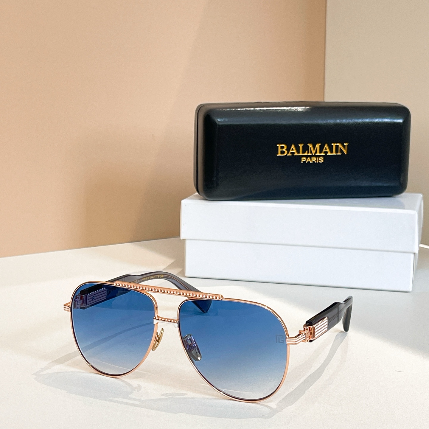 BALMAIN 巴尔曼🍁🍁🍁MODEL：soldier/C-159A 🍁🍁🍁SIZE：59口21-140