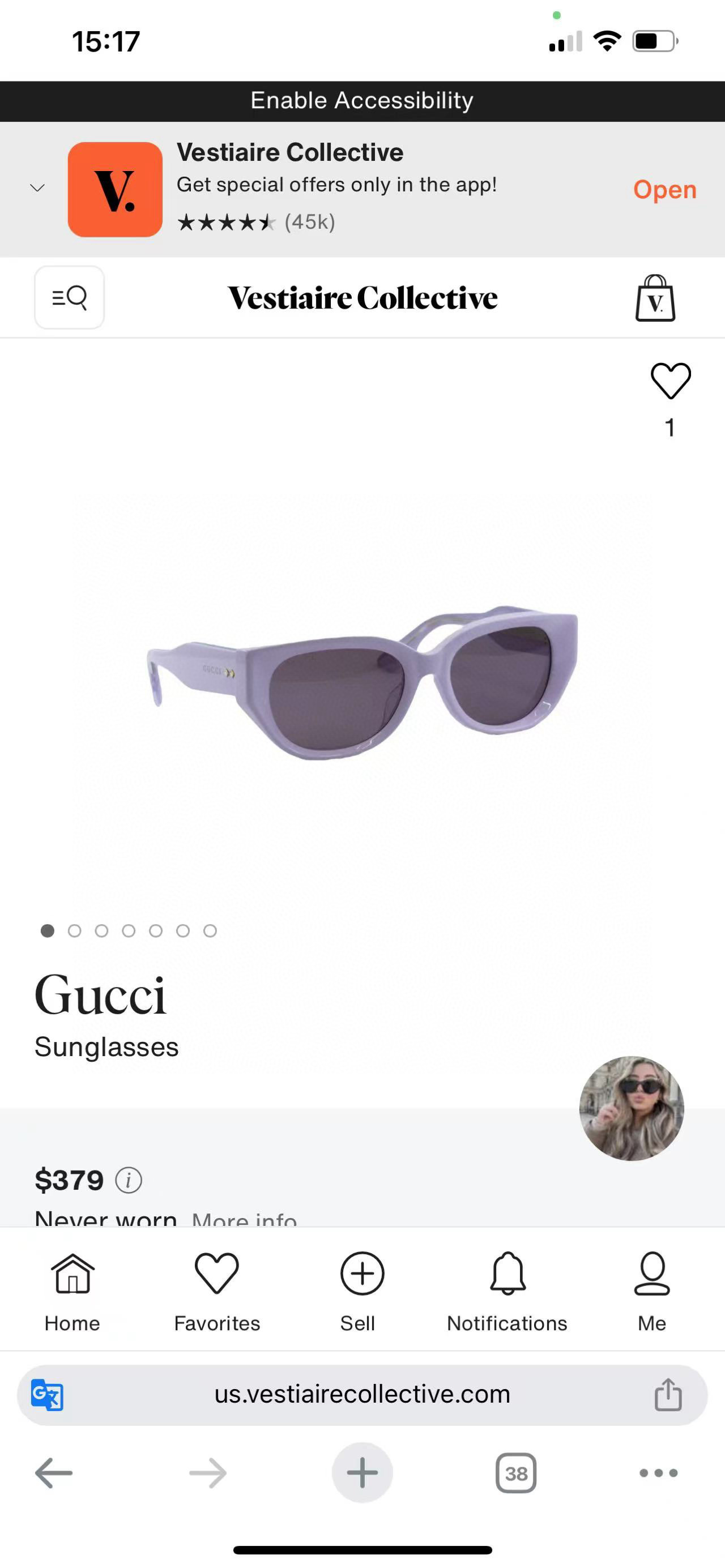 GUCC*✨✨MODEL：GG1532SA ✨✨✨ SIZE55口18-145✨✨ ✨