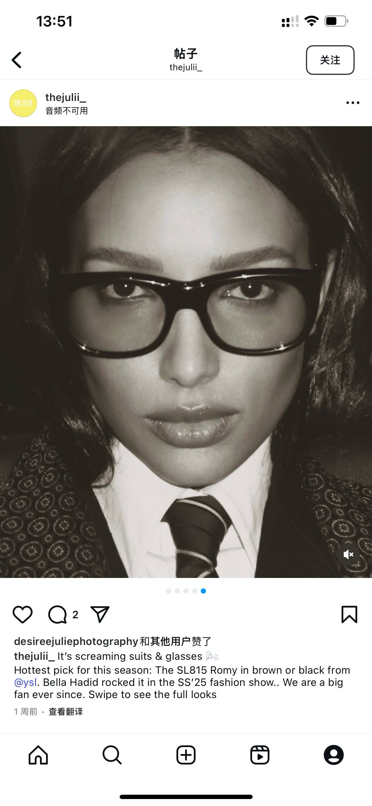 SAINT LAUREN*💫💫💫MODEL：SL 815 💫💫💫SIZE：66口10-145💫💫💫