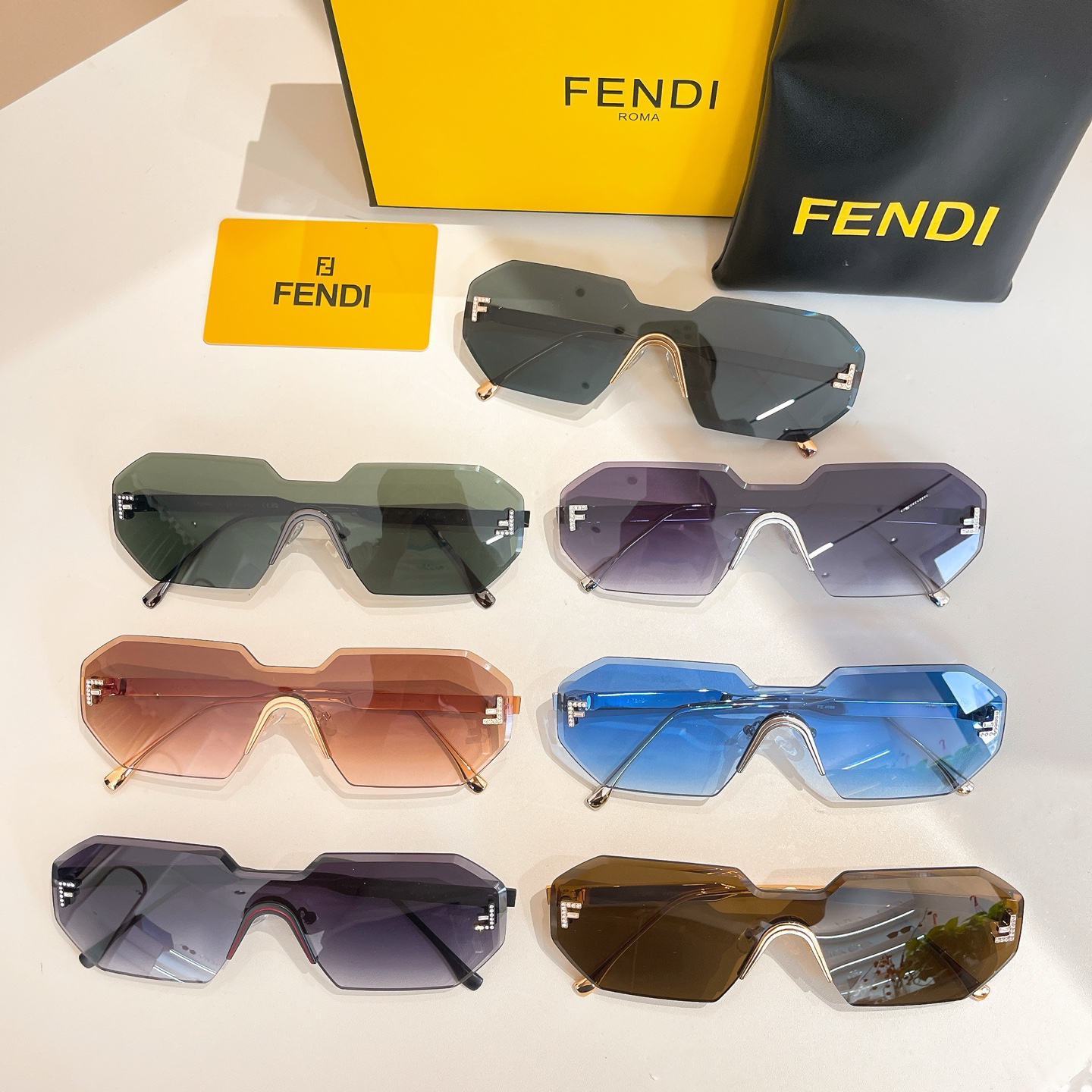FEND*✨✨✨MODEL FE4088 ✨✨✨SIZE56口18-145✨✨✨