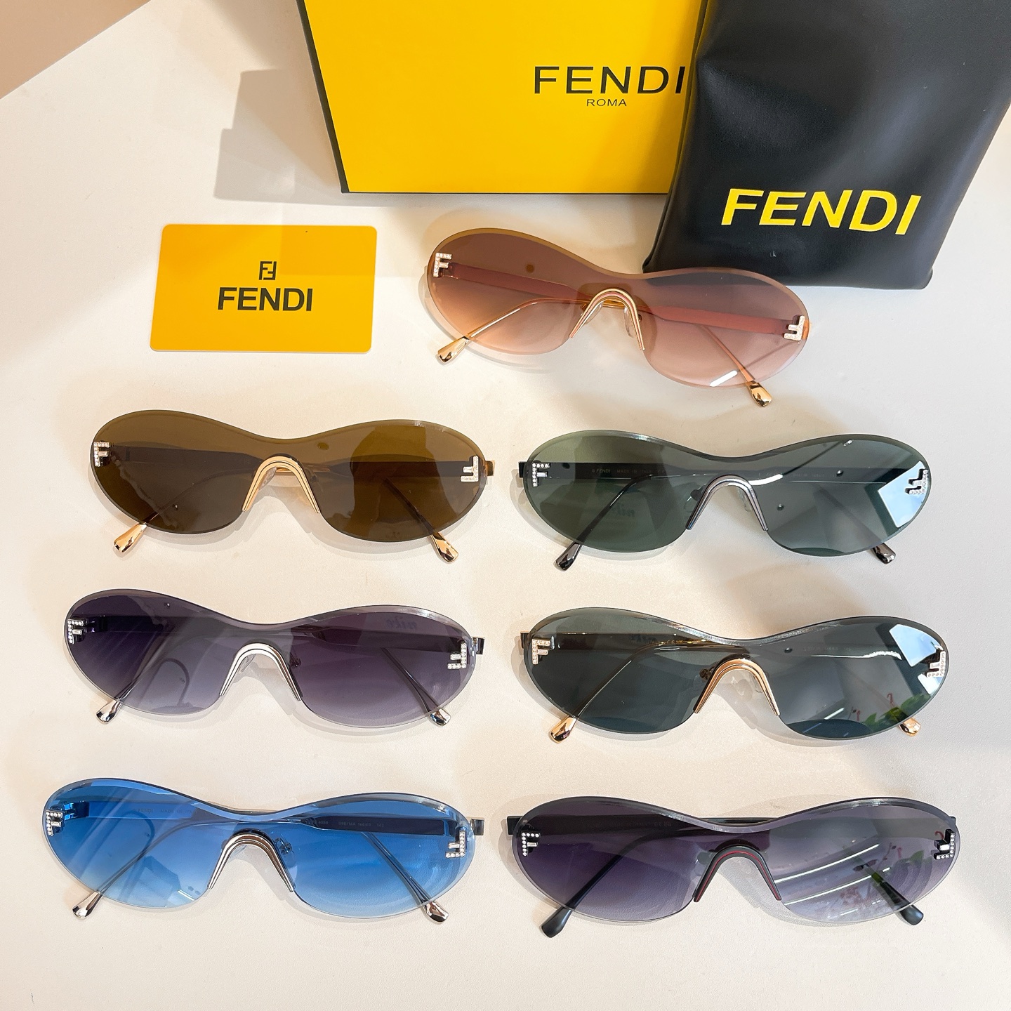 FEND*✨✨✨MODEL FE4089 ✨✨✨SIZE56口18-145✨✨✨