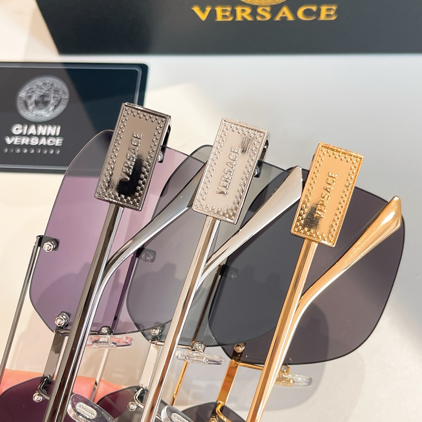 VERSACE🌟🌟🌟MODELVE2275 🌟🌟🌟SIZE65口17-145🌟🌟🌟