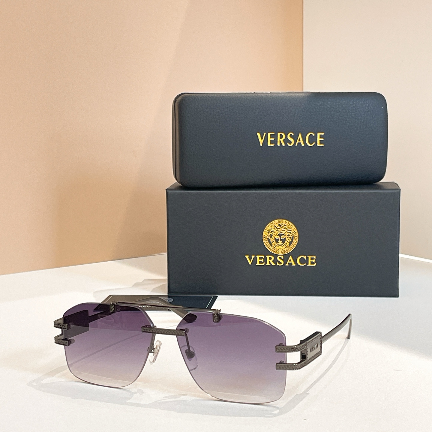 VERSACE🌟🌟🌟MODELVE2275 🌟🌟🌟SIZE65口17-145🌟🌟🌟