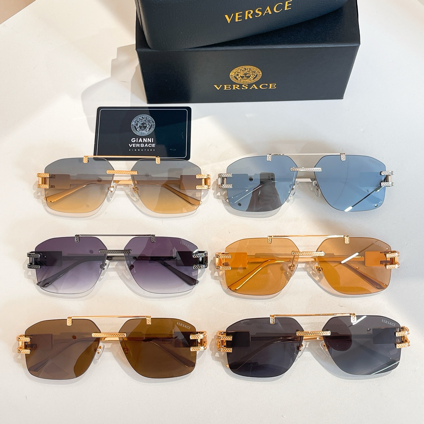 VERSACE🌟🌟🌟MODELVE2275 🌟🌟🌟SIZE65口17-145🌟🌟🌟