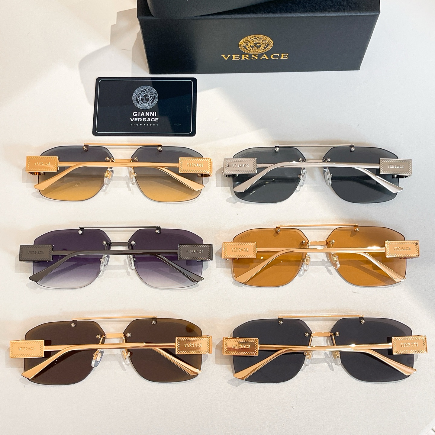 VERSACE🌟🌟🌟MODELVE2275 🌟🌟🌟SIZE65口17-145🌟🌟🌟