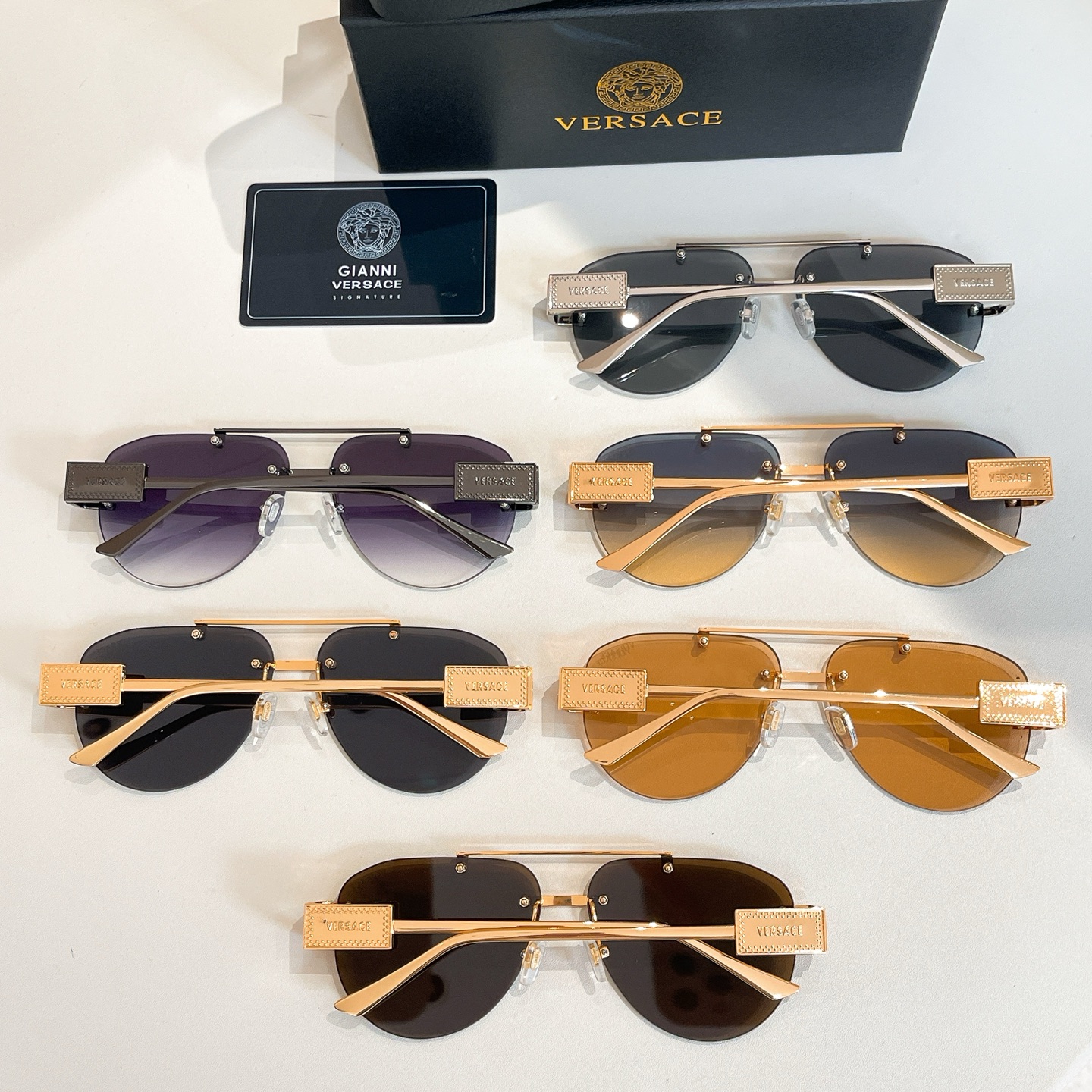 VERSACE🌟🌟🌟MODELVE6798 🌟🌟🌟SIZE65口17-145🌟🌟🌟