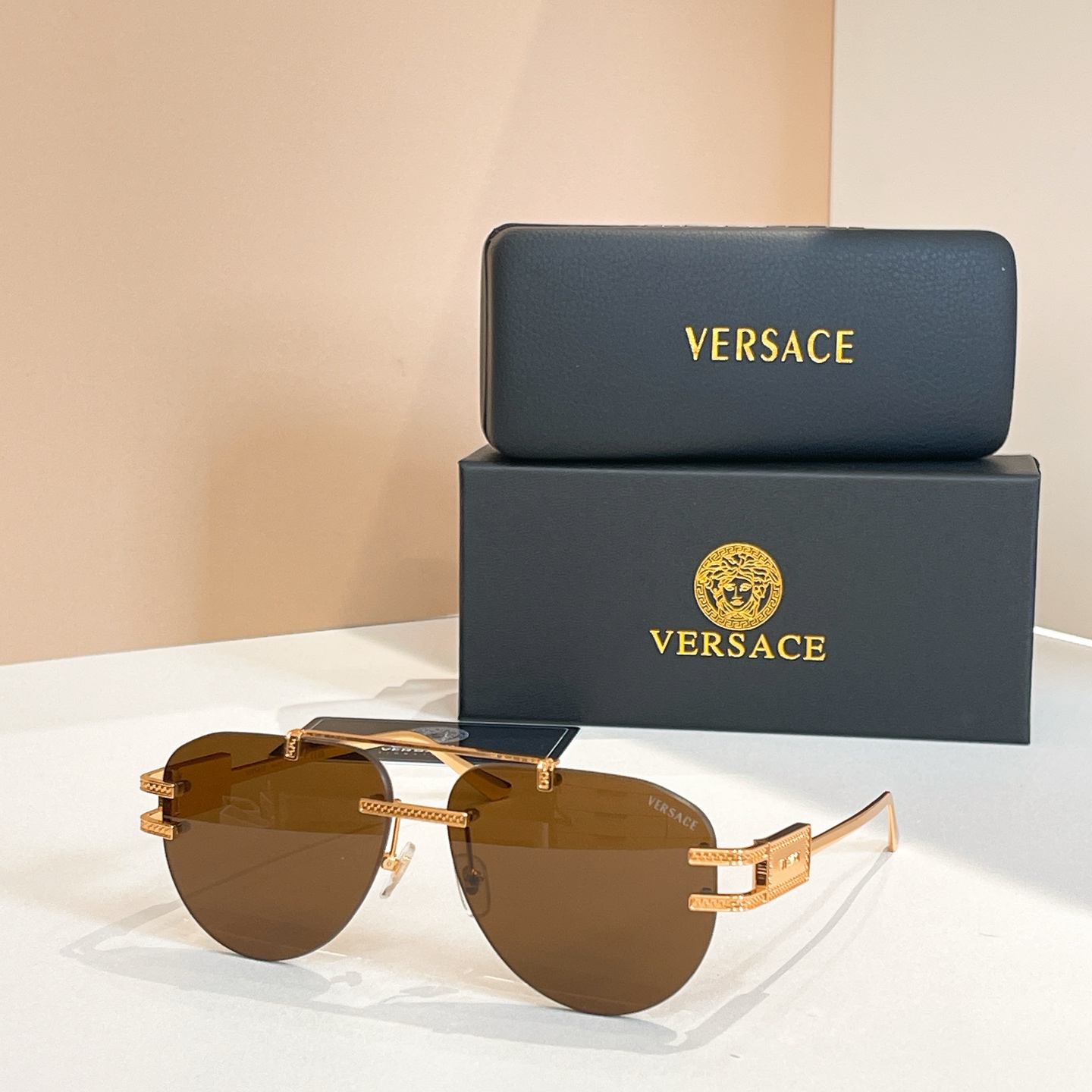 VERSACE🌟🌟🌟MODELVE6798 🌟🌟🌟SIZE65口17-145🌟🌟🌟
