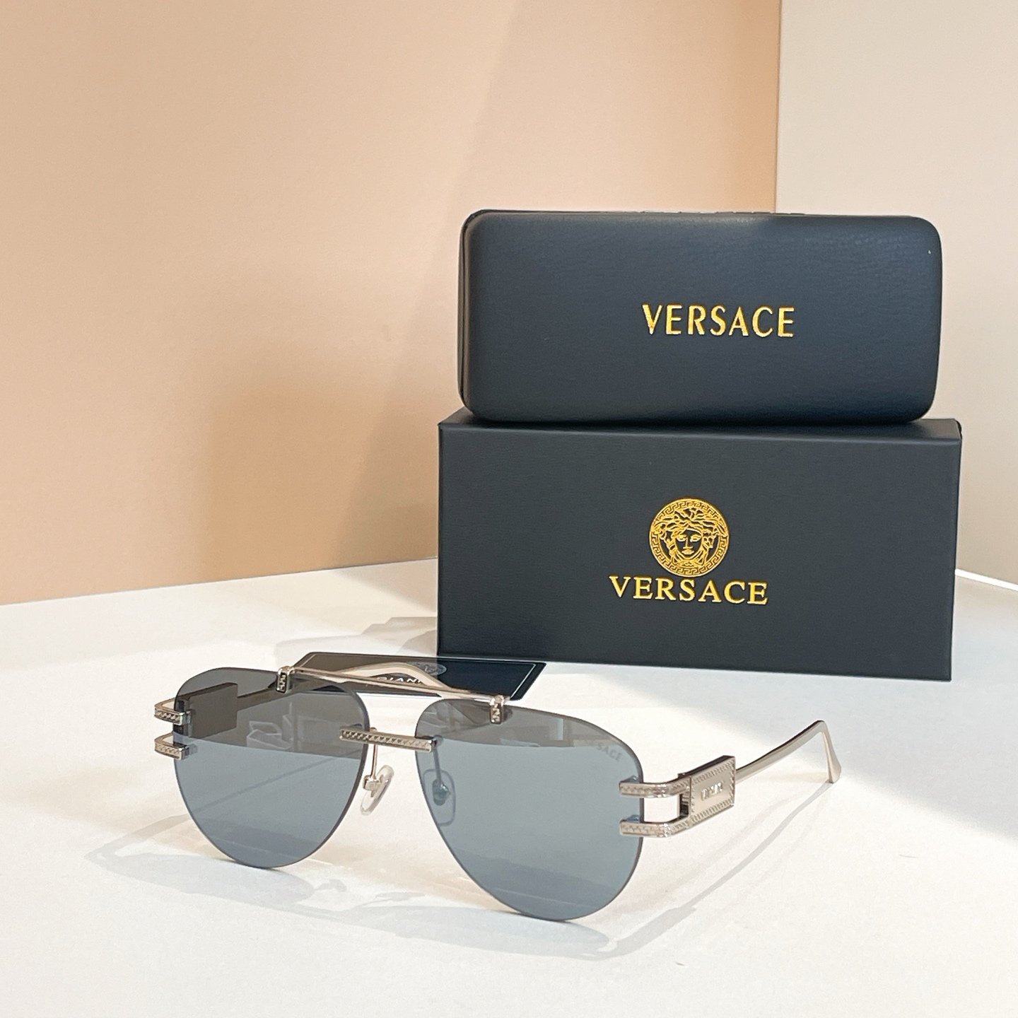 VERSACE🌟🌟🌟MODELVE6798 🌟🌟🌟SIZE65口17-145🌟🌟🌟