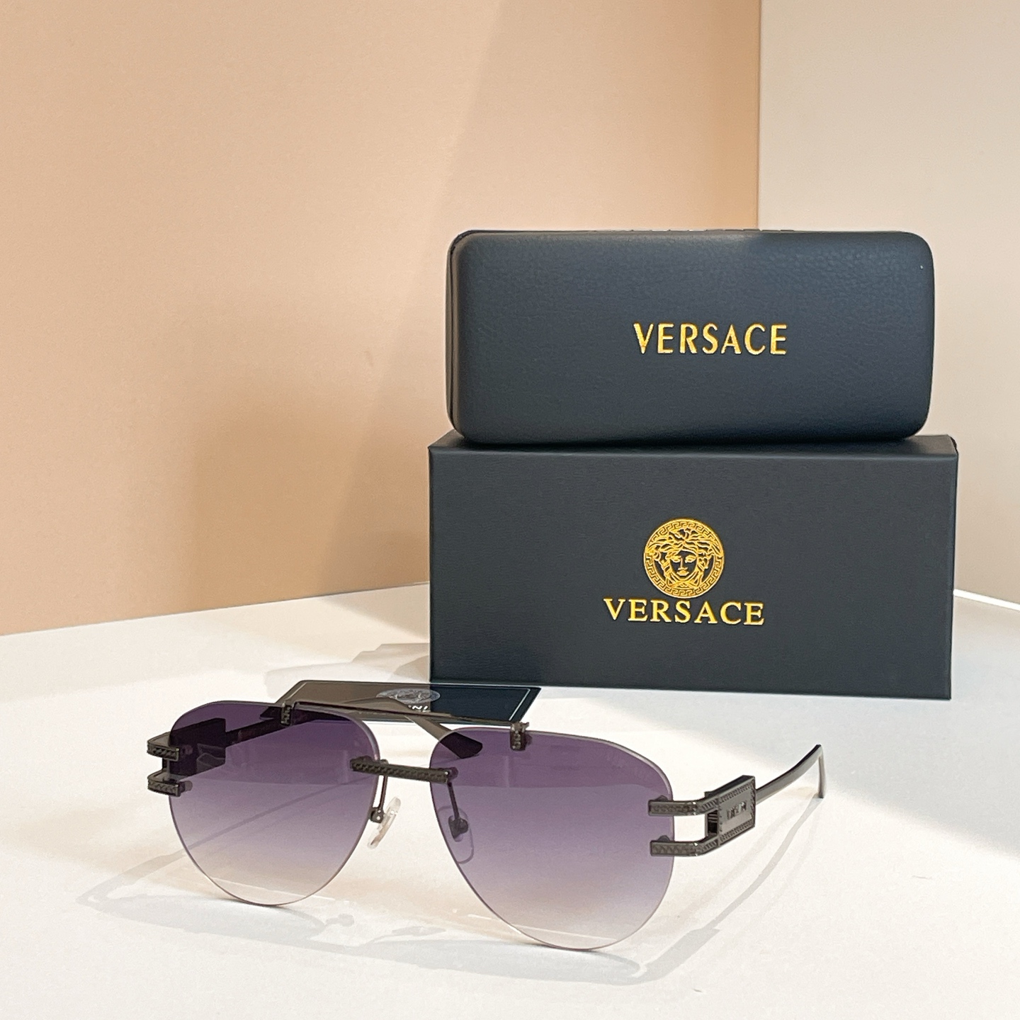 VERSACE🌟🌟🌟MODELVE6798 🌟🌟🌟SIZE65口17-145🌟🌟🌟