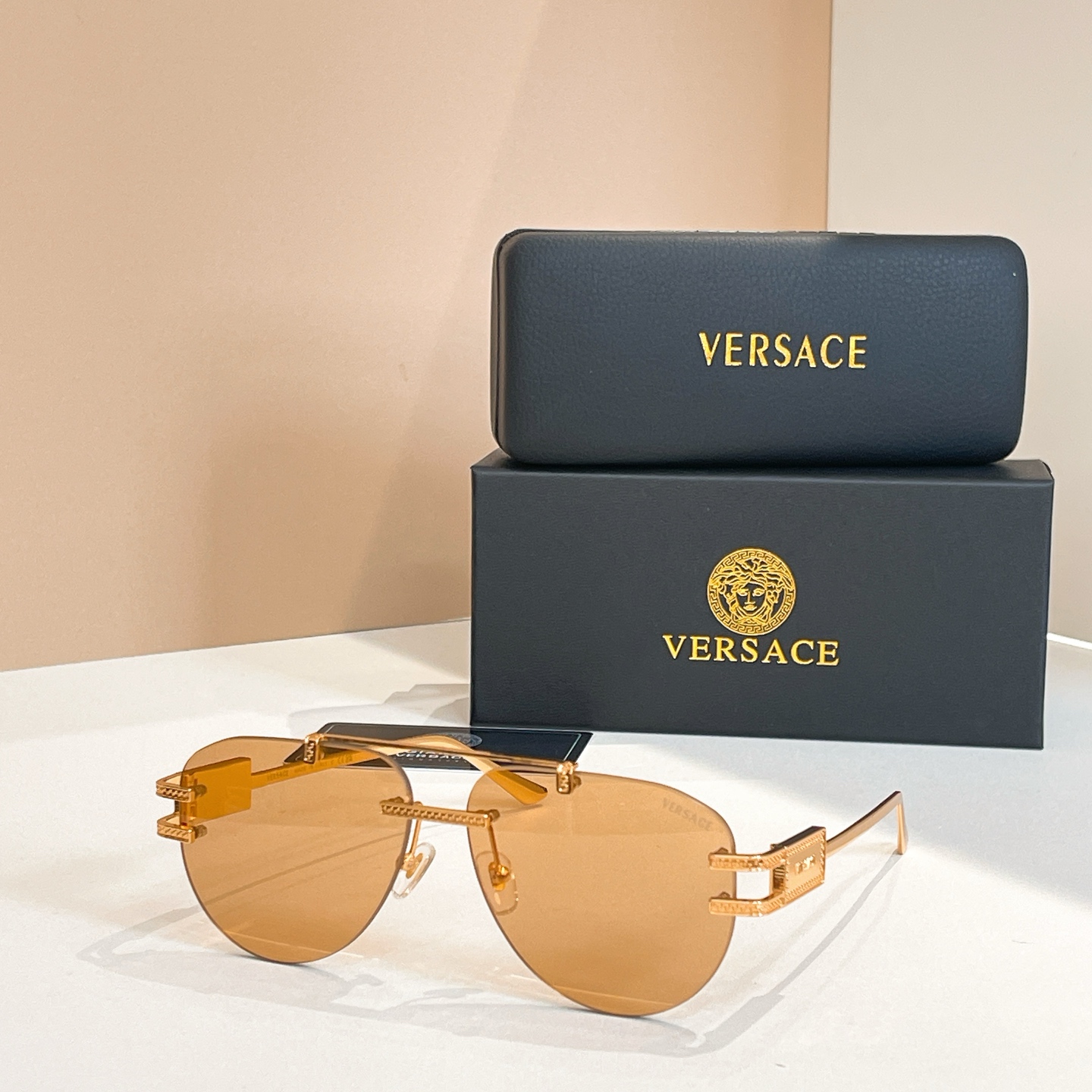 VERSACE🌟🌟🌟MODELVE6798 🌟🌟🌟SIZE65口17-145🌟🌟🌟