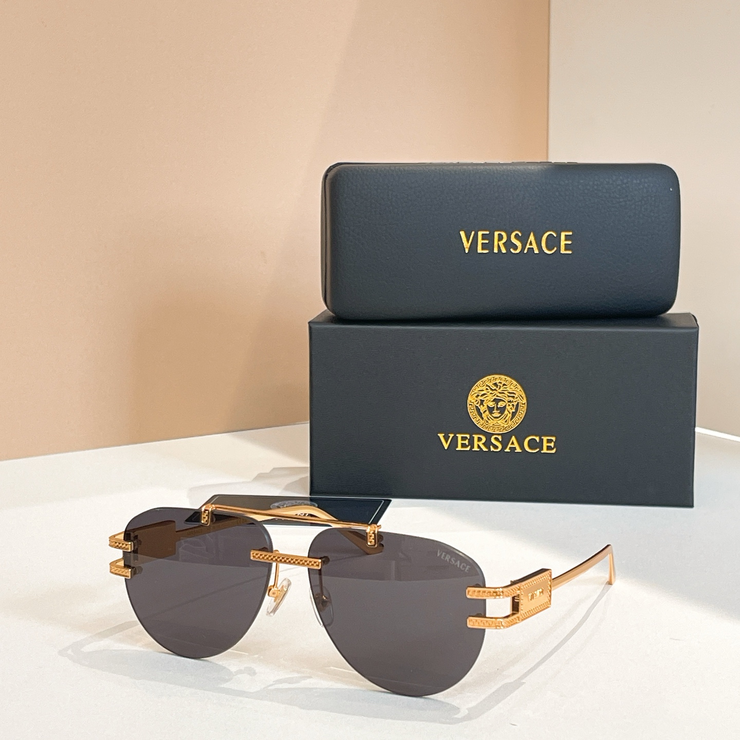 VERSACE🌟🌟🌟MODELVE6798 🌟🌟🌟SIZE65口17-145🌟🌟🌟