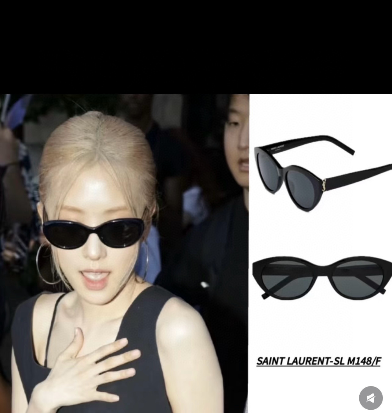 SAINT LAUREN*💫💫💫MODEL：SL M148/F 💫💫💫SIZE：55口14-140💫💫💫