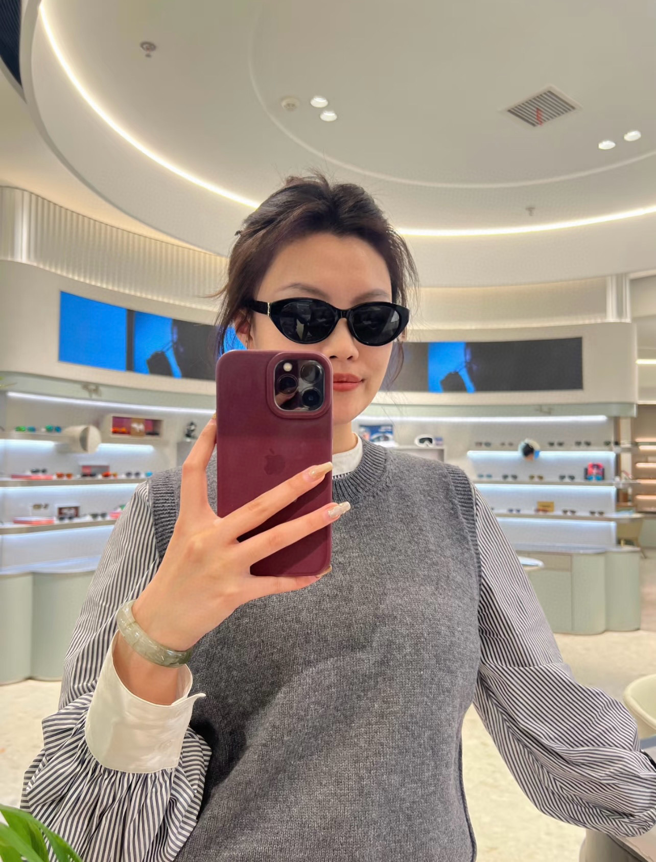 SAINT LAUREN*💫💫💫MODEL：SL M148/F 💫💫💫SIZE：55口14-140💫💫💫