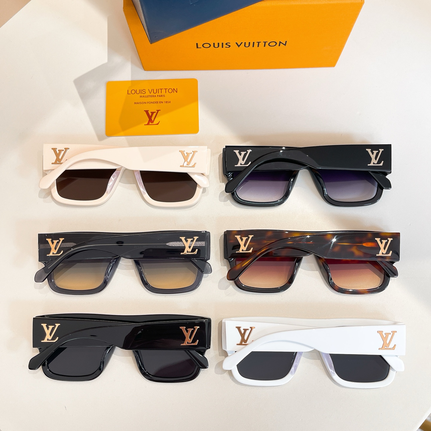 LOUIS VUITTO*✨✨✨MODEL：Z2125W ✨✨✨ SIZE：53口22-145✨✨✨