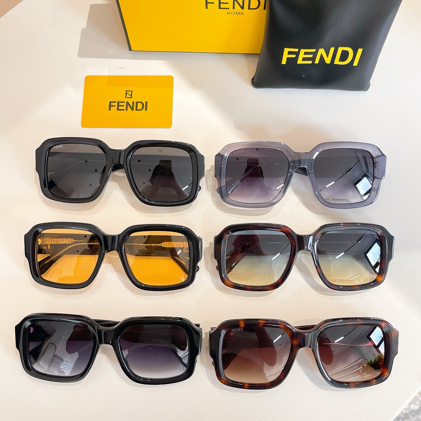 FEND*✨✨✨MODEL FF 0051 ✨✨✨SIZE56口18-145✨✨✨