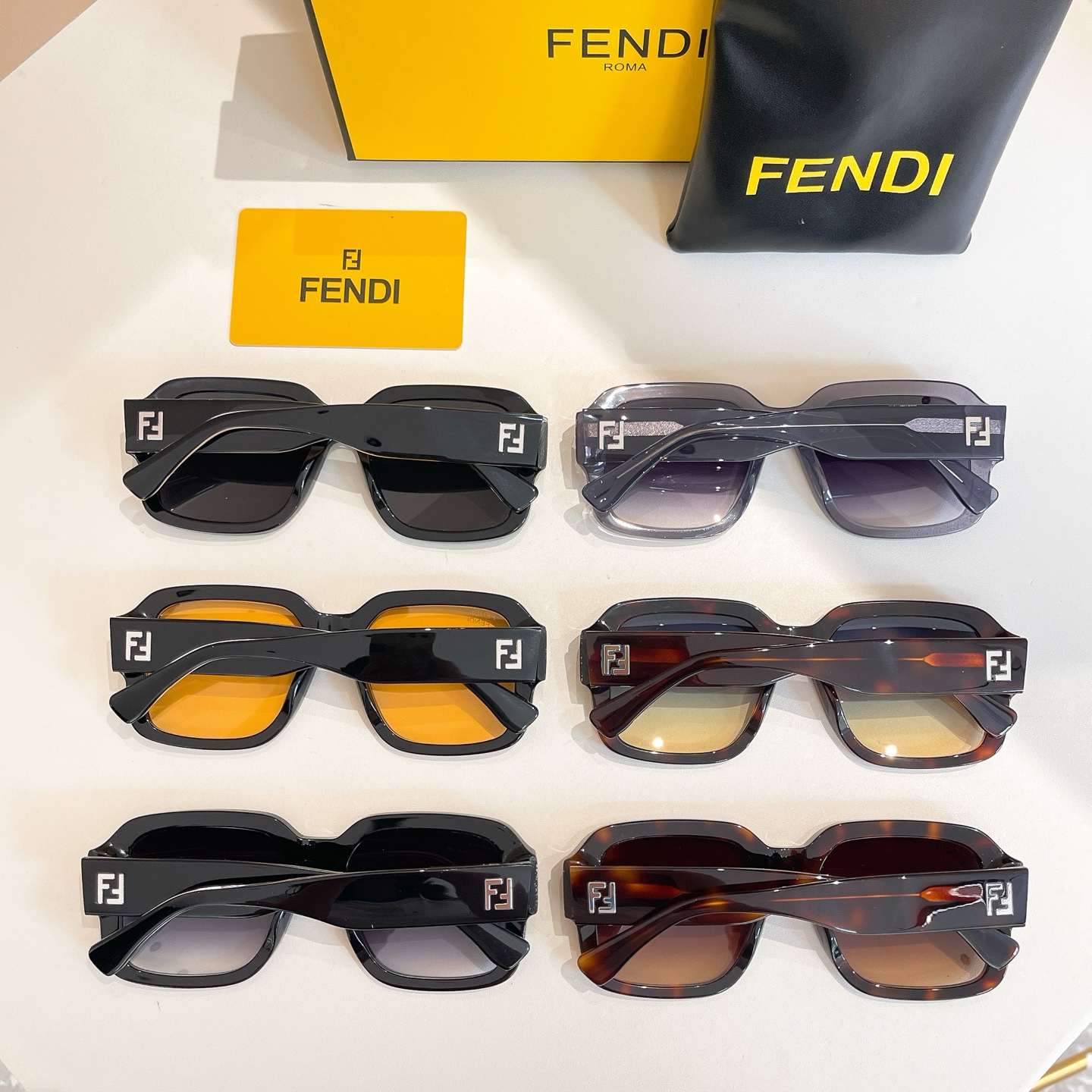 FEND*✨✨✨MODEL FF 0051 ✨✨✨SIZE56口18-145✨✨✨
