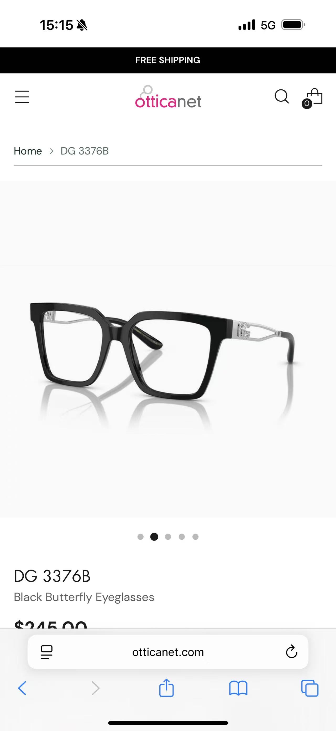 DOLCE & GABBAN*🌟🌟🌟MODEL：DG3376B 🌟🌟🌟SIZE56口18-145🌟🌟🌟