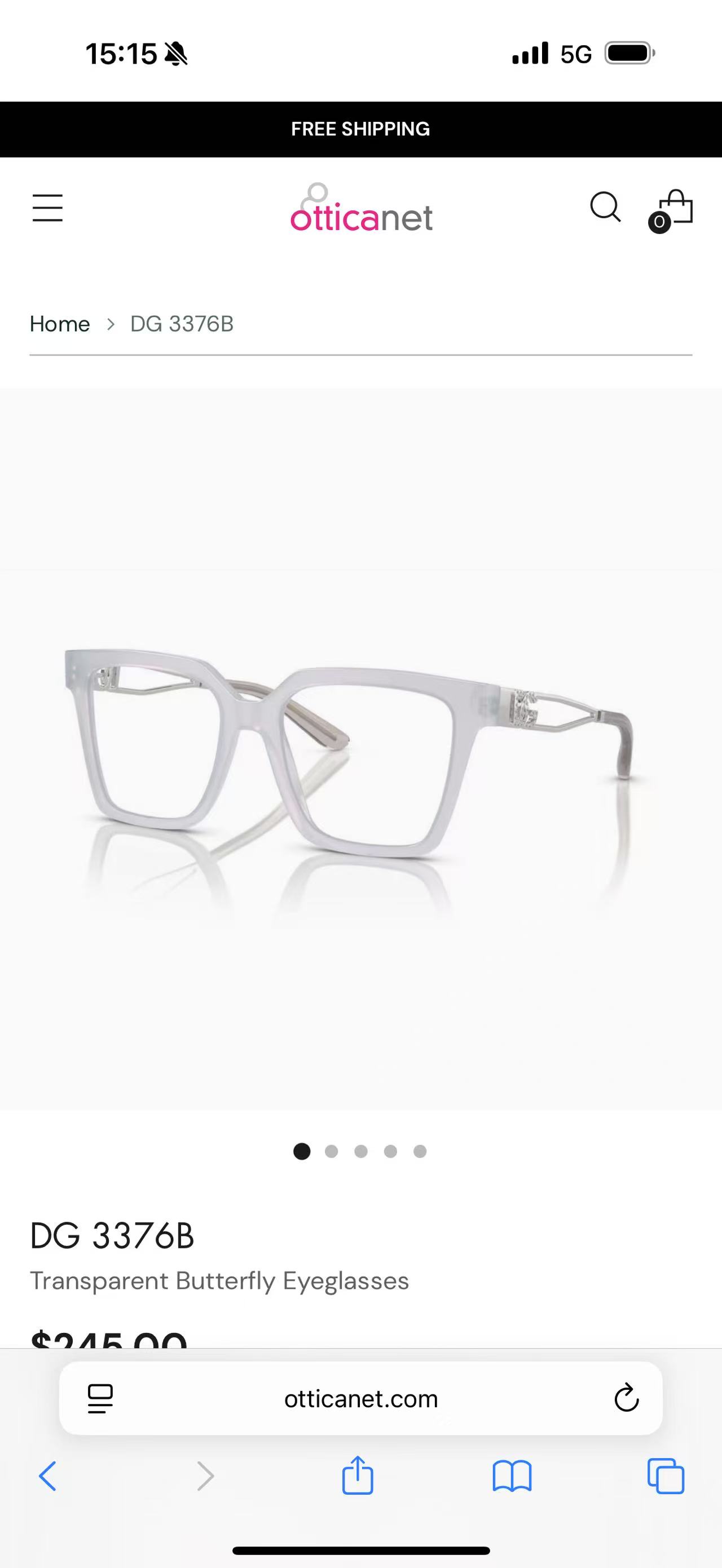 DOLCE & GABBAN*🌟🌟🌟MODEL：DG3376B 🌟🌟🌟SIZE56口18-145🌟🌟🌟