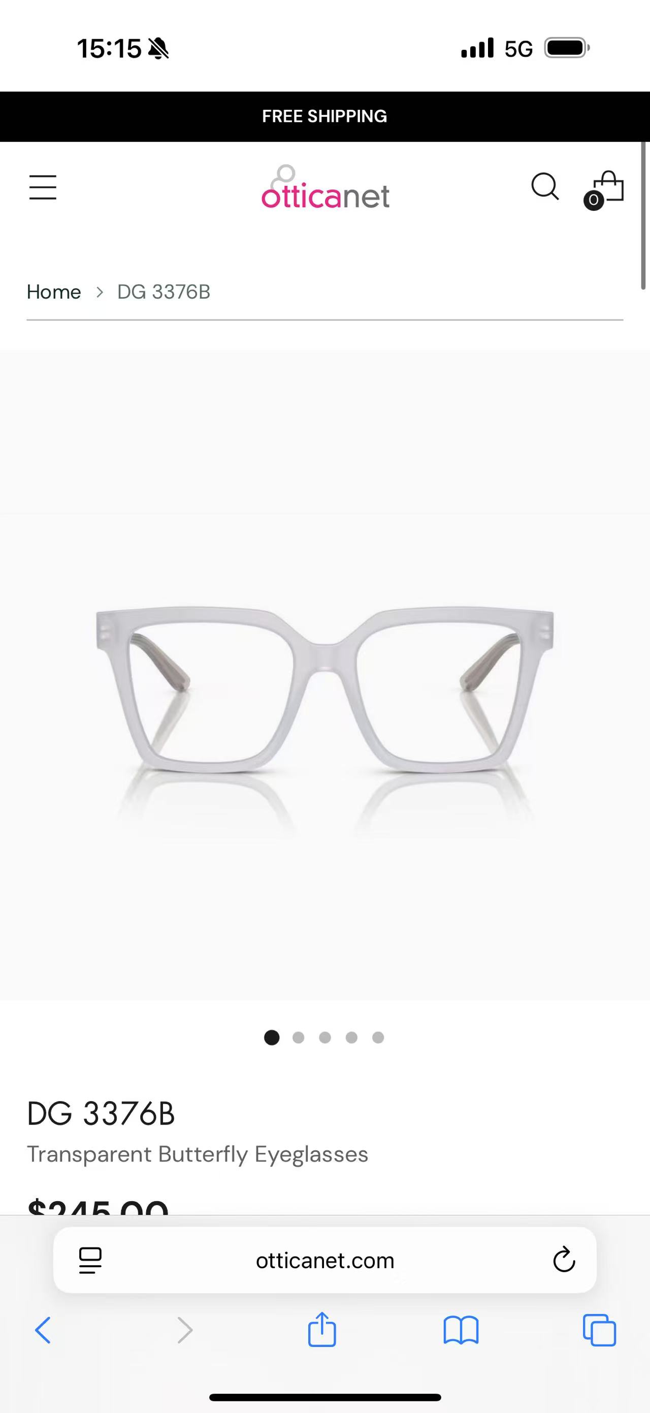 DOLCE & GABBAN*🌟🌟🌟MODEL：DG3376B 🌟🌟🌟SIZE56口18-145🌟🌟🌟