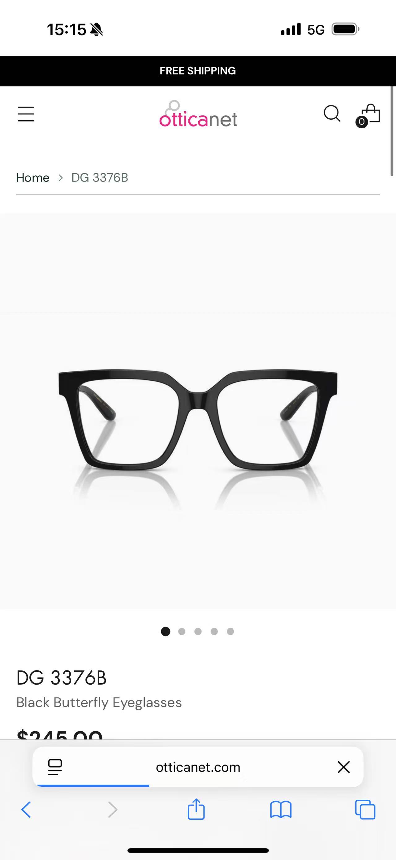 DOLCE & GABBAN*🌟🌟🌟MODEL：DG3376B 🌟🌟🌟SIZE56口18-145🌟🌟🌟