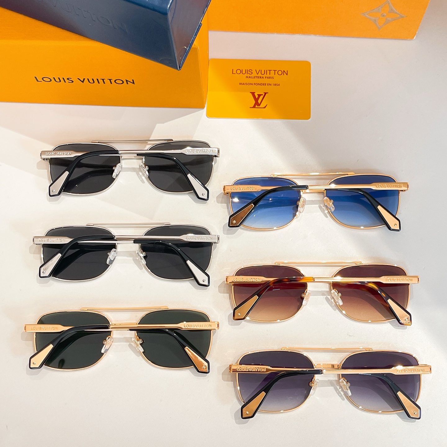 LOUIS VUITTO*✨✨✨MODEL：Z2207U ✨✨✨ SIZE：53口22-145✨✨✨
