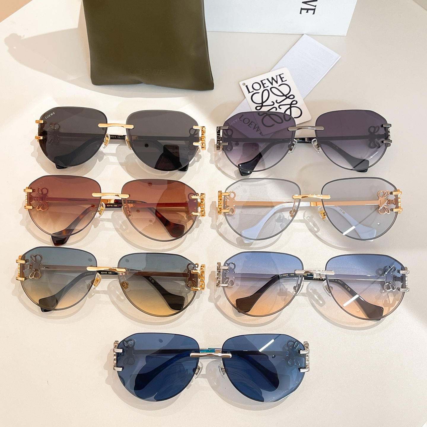 LOEWE🌟🌟🌟MODEL：LW5092S 🌟🌟🌟SIZE：141口0-142🌟🌟🌟