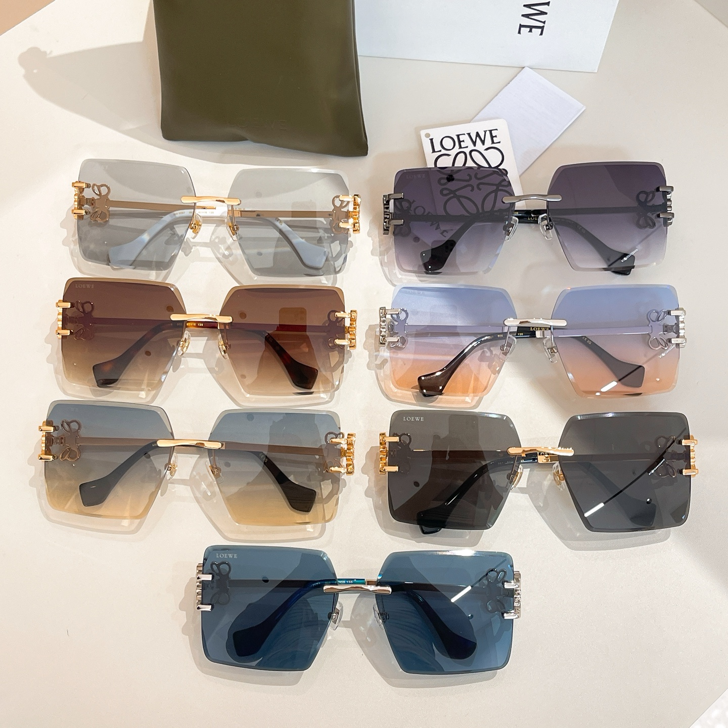 LOEWE🌟🌟🌟MODEL：HW 2057 🌟🌟🌟SIZE：141口0-142🌟🌟🌟