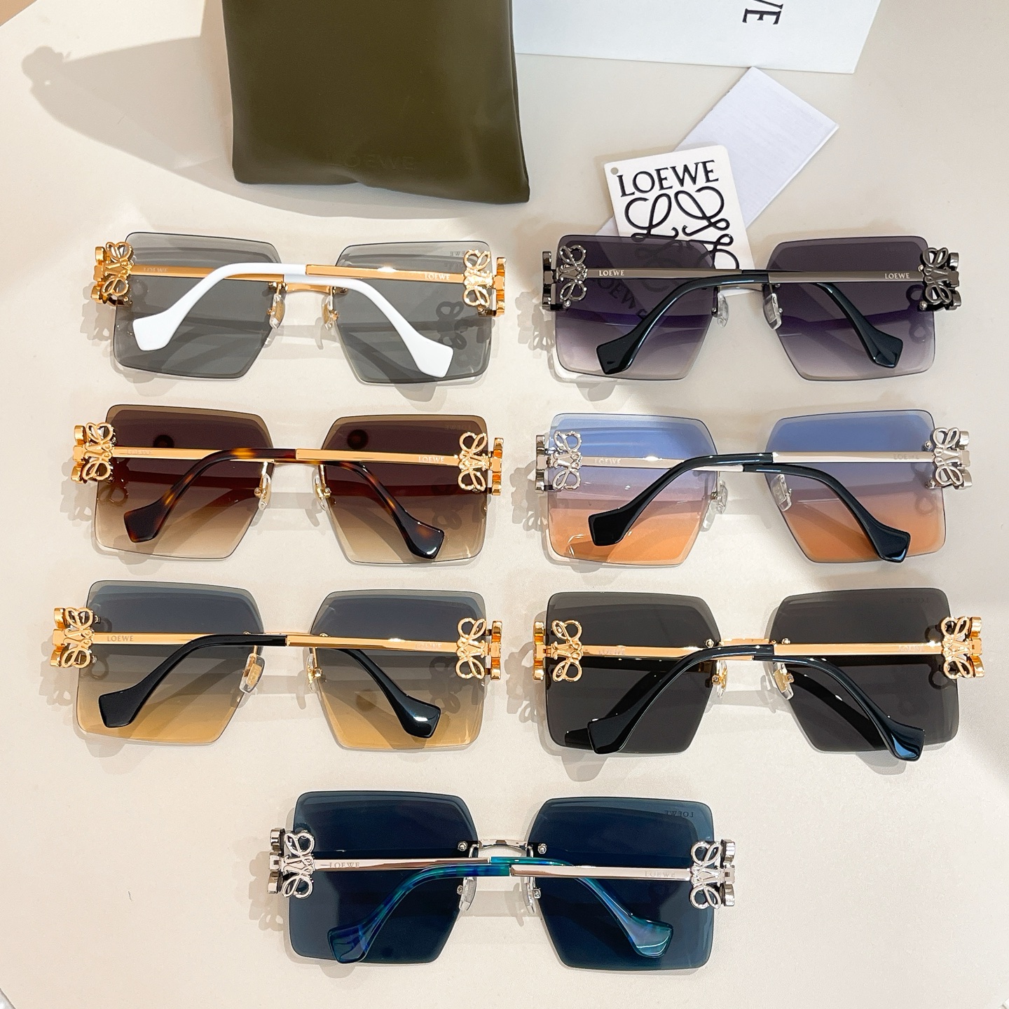 LOEWE🌟🌟🌟MODEL：HW 2057 🌟🌟🌟SIZE：141口0-142🌟🌟🌟