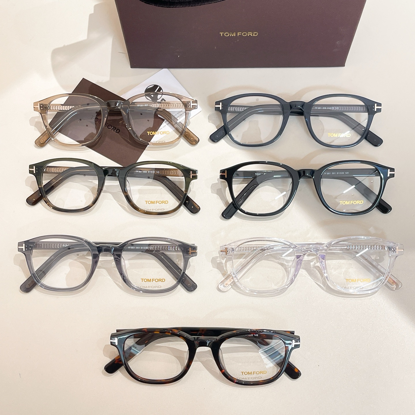 TOM FOR*💫💫💫MODEL：TF981💫💫💫SIZE：51口20-145💫💫💫