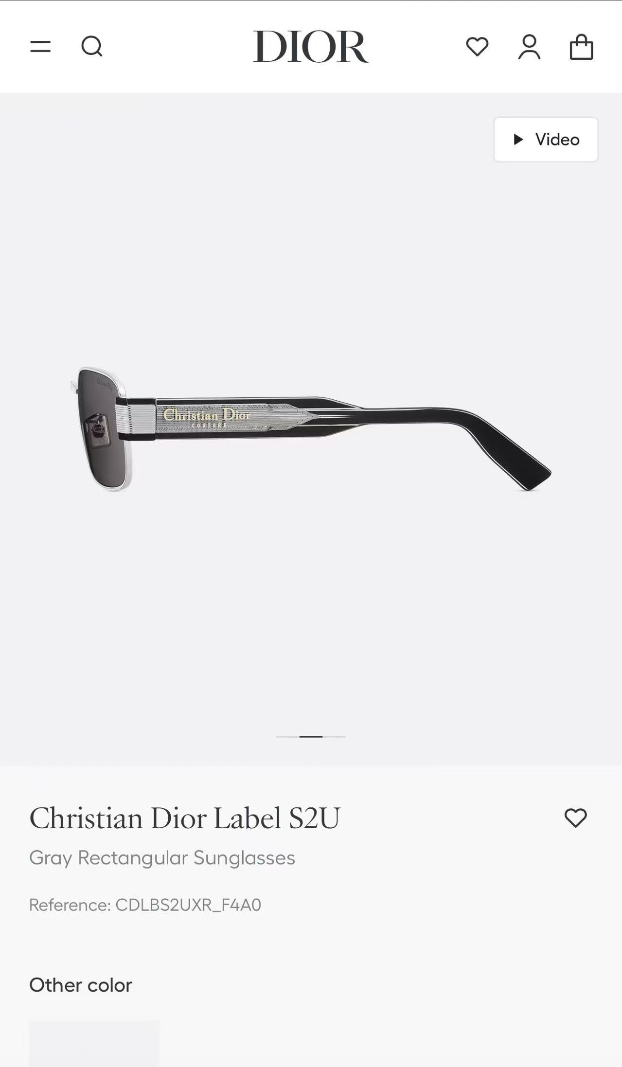 DIO*🌟🌟🌟MODEL：Christian Dior Label S2U🌟🌟🌟SIZE：55口18-1