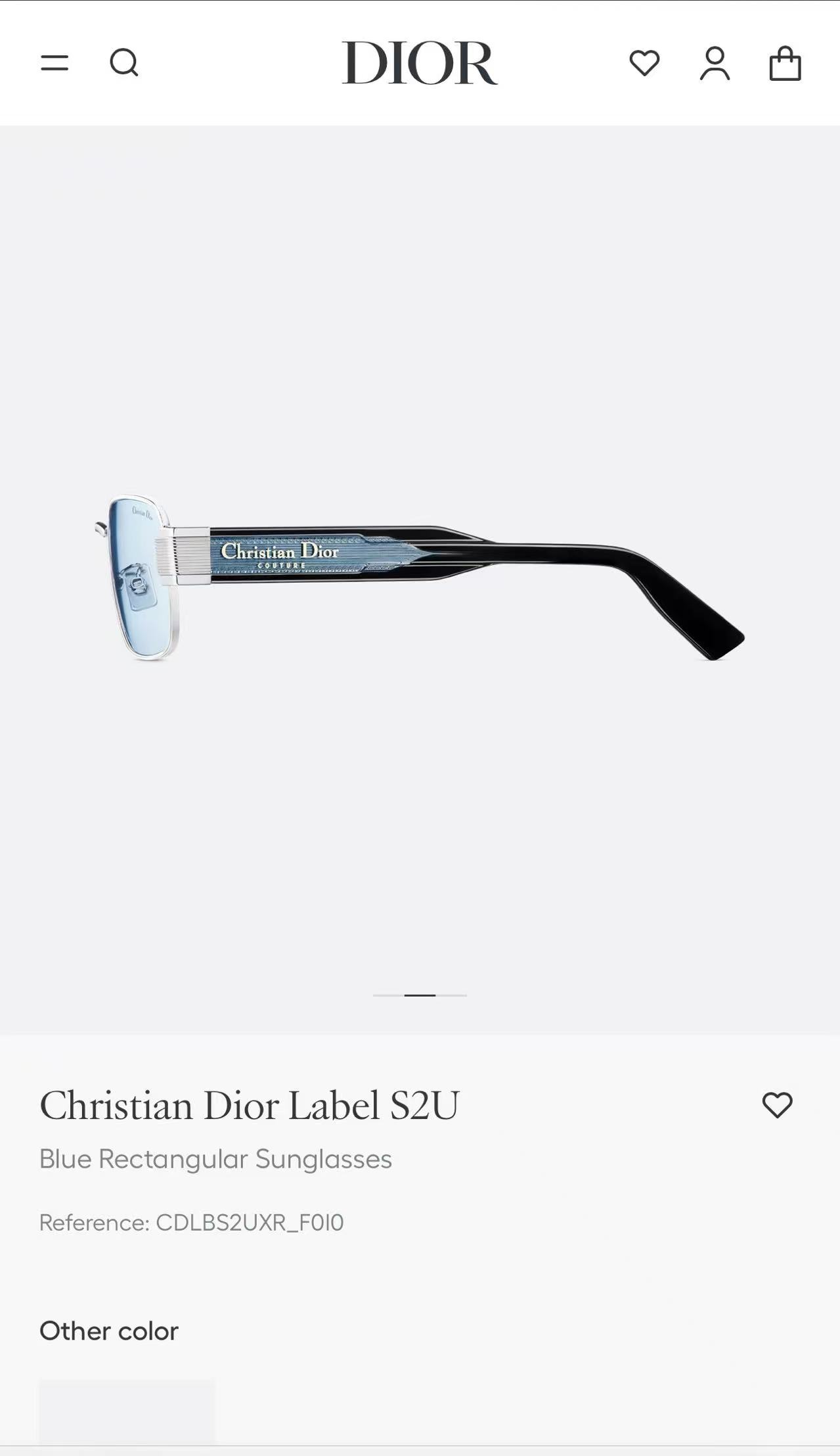 DIO*🌟🌟🌟MODEL：Christian Dior Label S2U🌟🌟🌟SIZE：55口18-1