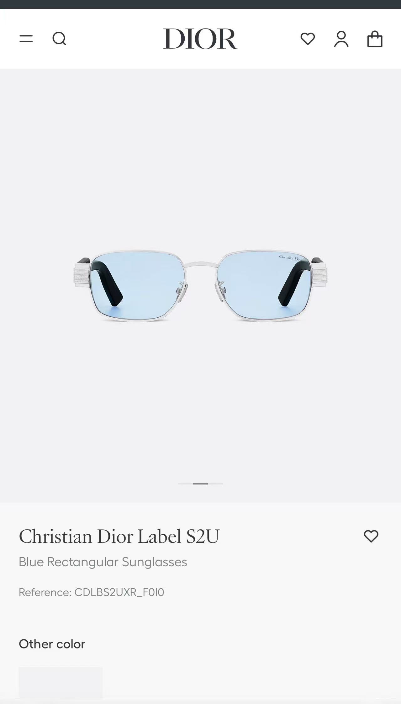 DIO*🌟🌟🌟MODEL：Christian Dior Label S2U🌟🌟🌟SIZE：55口18-1