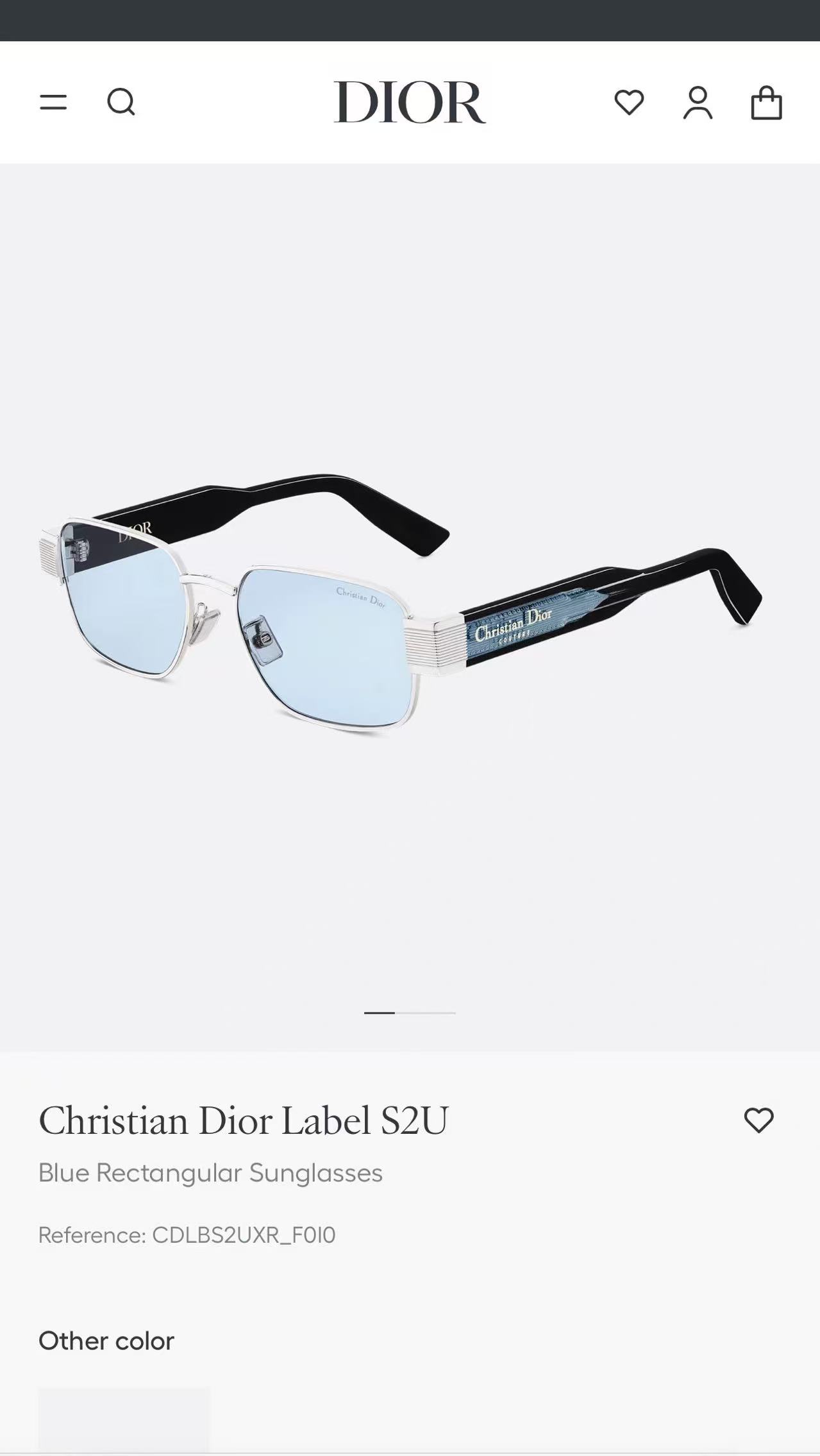 DIO*🌟🌟🌟MODEL：Christian Dior Label S2U🌟🌟🌟SIZE：55口18-1