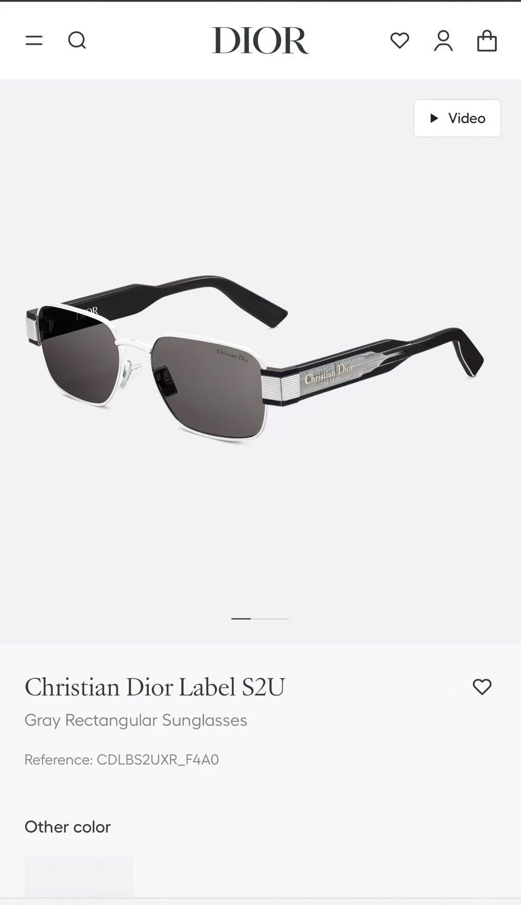 DIO*🌟🌟🌟MODEL：Christian Dior Label S2U🌟🌟🌟SIZE：55口18-1