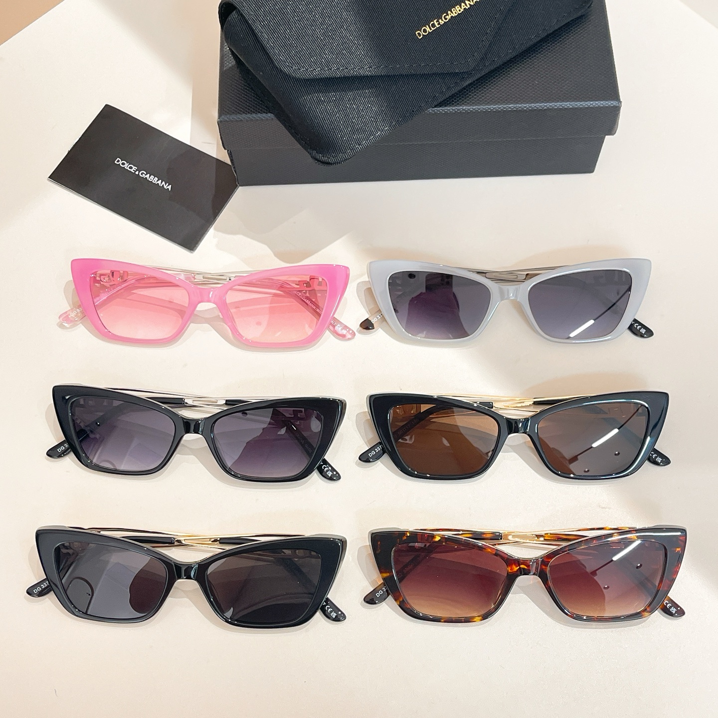 DOLCE & GABBAN*🌟🌟🌟MODEL：DG3375B 🌟🌟🌟SIZE50口17-145🌟🌟🌟