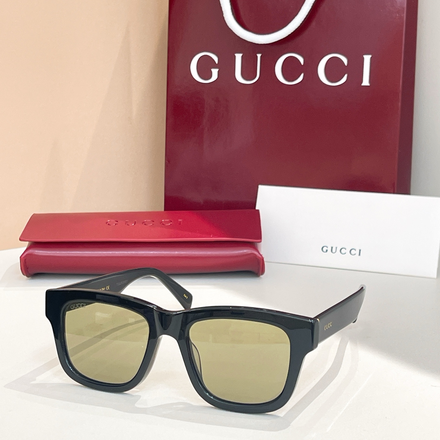 GUCC*✨✨MODEL：GG1135S ✨✨✨ SIZE52口19-145✨✨ ✨