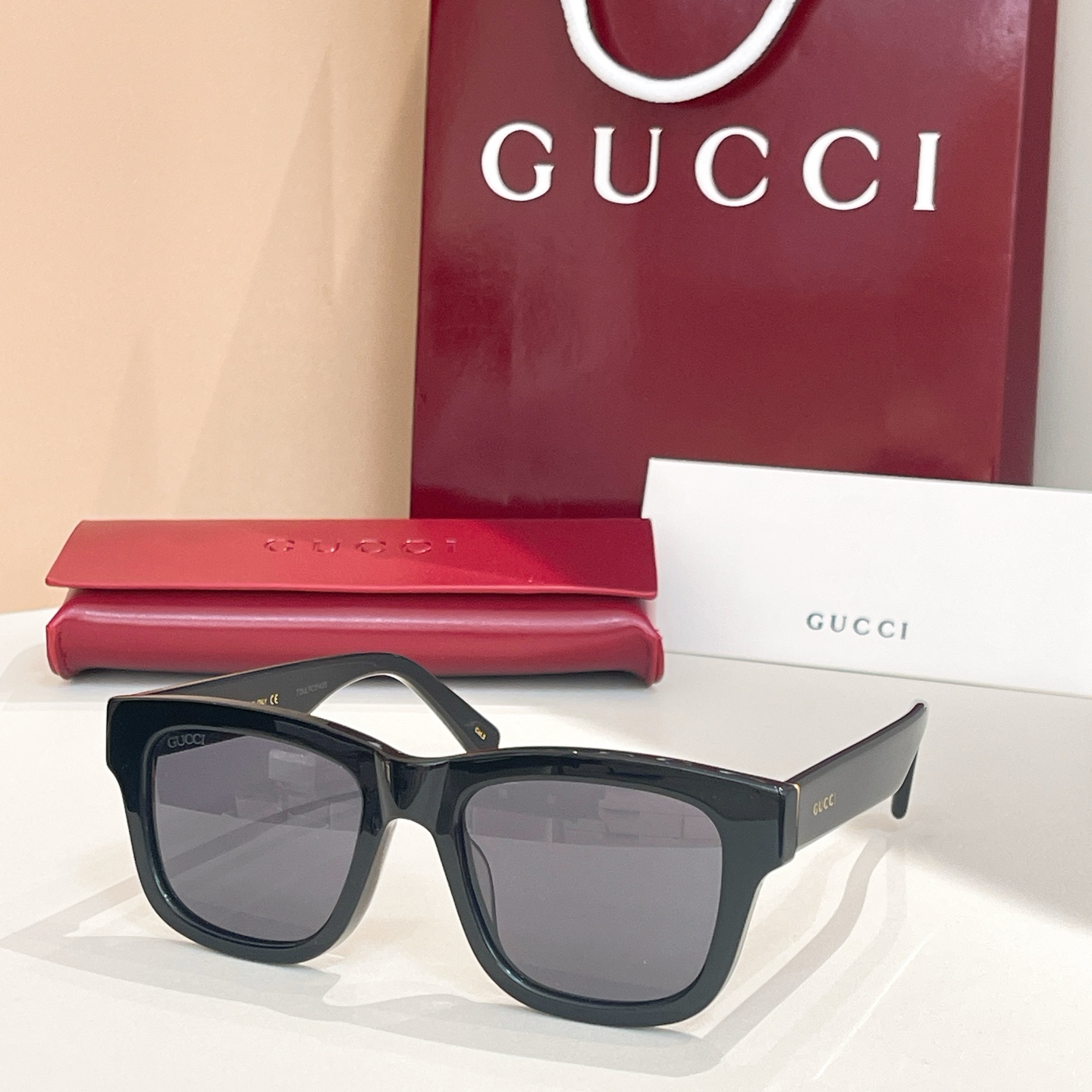 GUCC*✨✨MODEL：GG1135S ✨✨✨ SIZE52口19-145✨✨ ✨