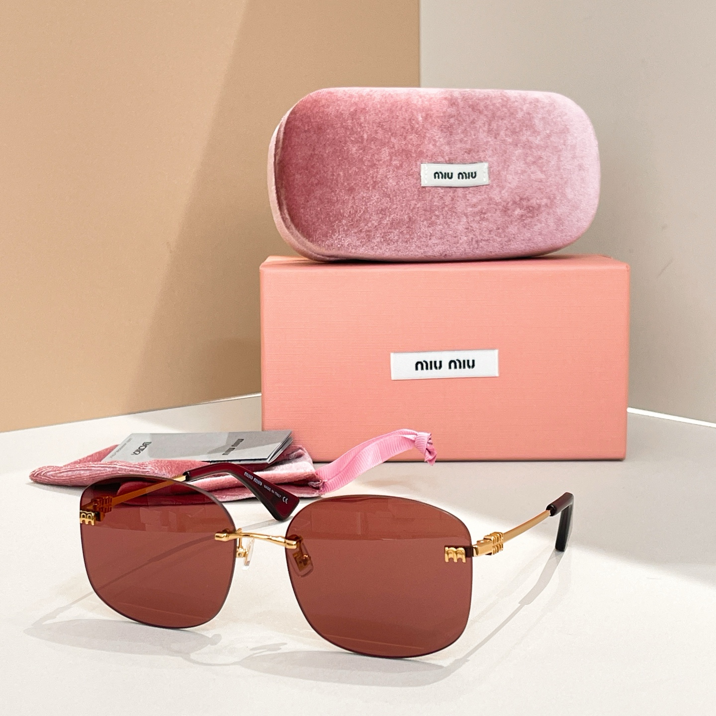 MIU MI*🎀🎀🎀MODELVMU 73ZS🎀🎀🎀SIZE：60口17-145🎀🎀🎀