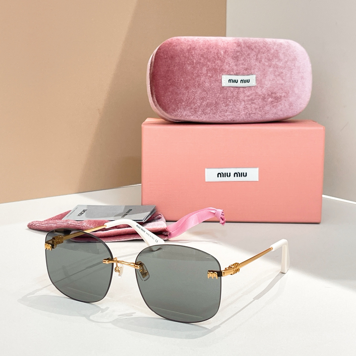 MIU MI*🎀🎀🎀MODELVMU 73ZS🎀🎀🎀SIZE：60口17-145🎀🎀🎀