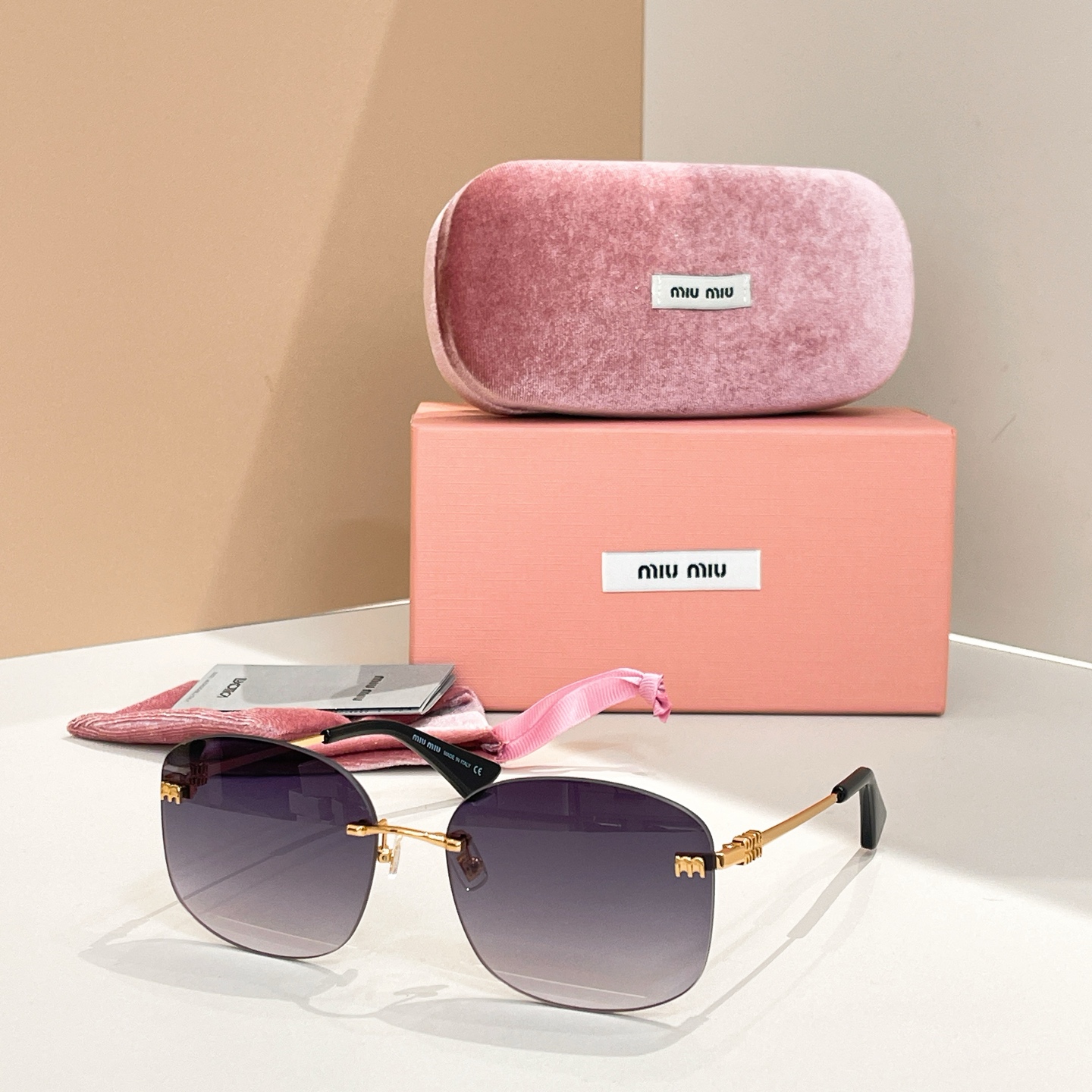 MIU MI*🎀🎀🎀MODELVMU 73ZS🎀🎀🎀SIZE：60口17-145🎀🎀🎀
