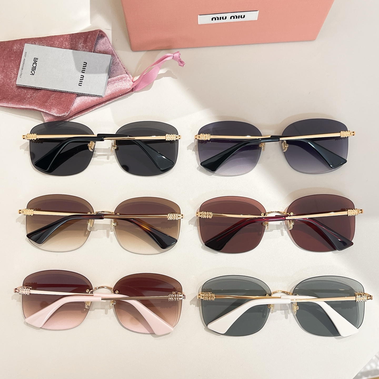 MIU MI*🎀🎀🎀MODELVMU 73ZS🎀🎀🎀SIZE：60口17-145🎀🎀🎀