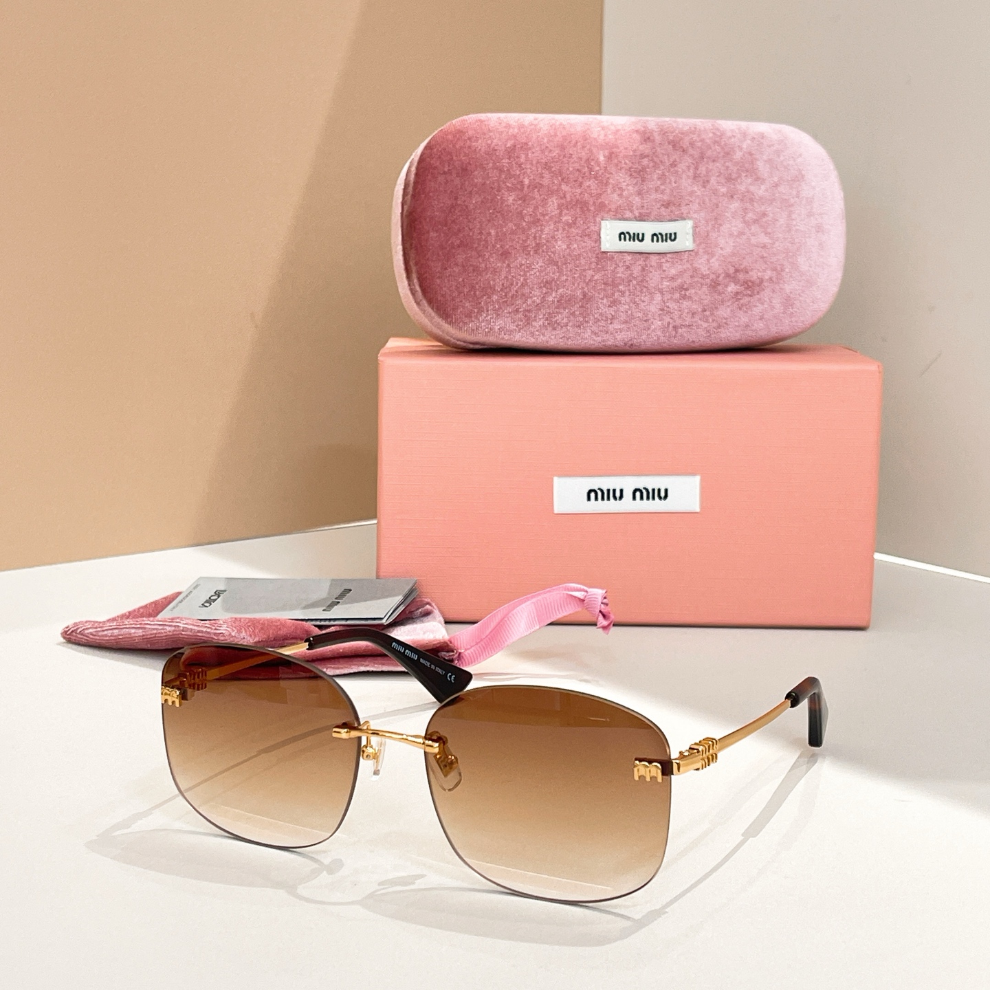 MIU MI*🎀🎀🎀MODELVMU 73ZS🎀🎀🎀SIZE：60口17-145🎀🎀🎀