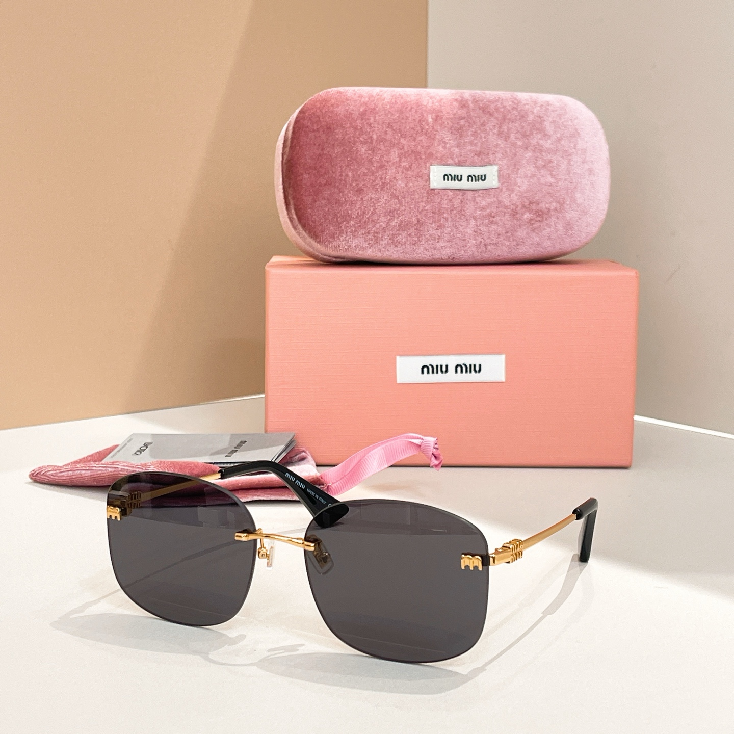 MIU MI*🎀🎀🎀MODELVMU 73ZS🎀🎀🎀SIZE：60口17-145🎀🎀🎀