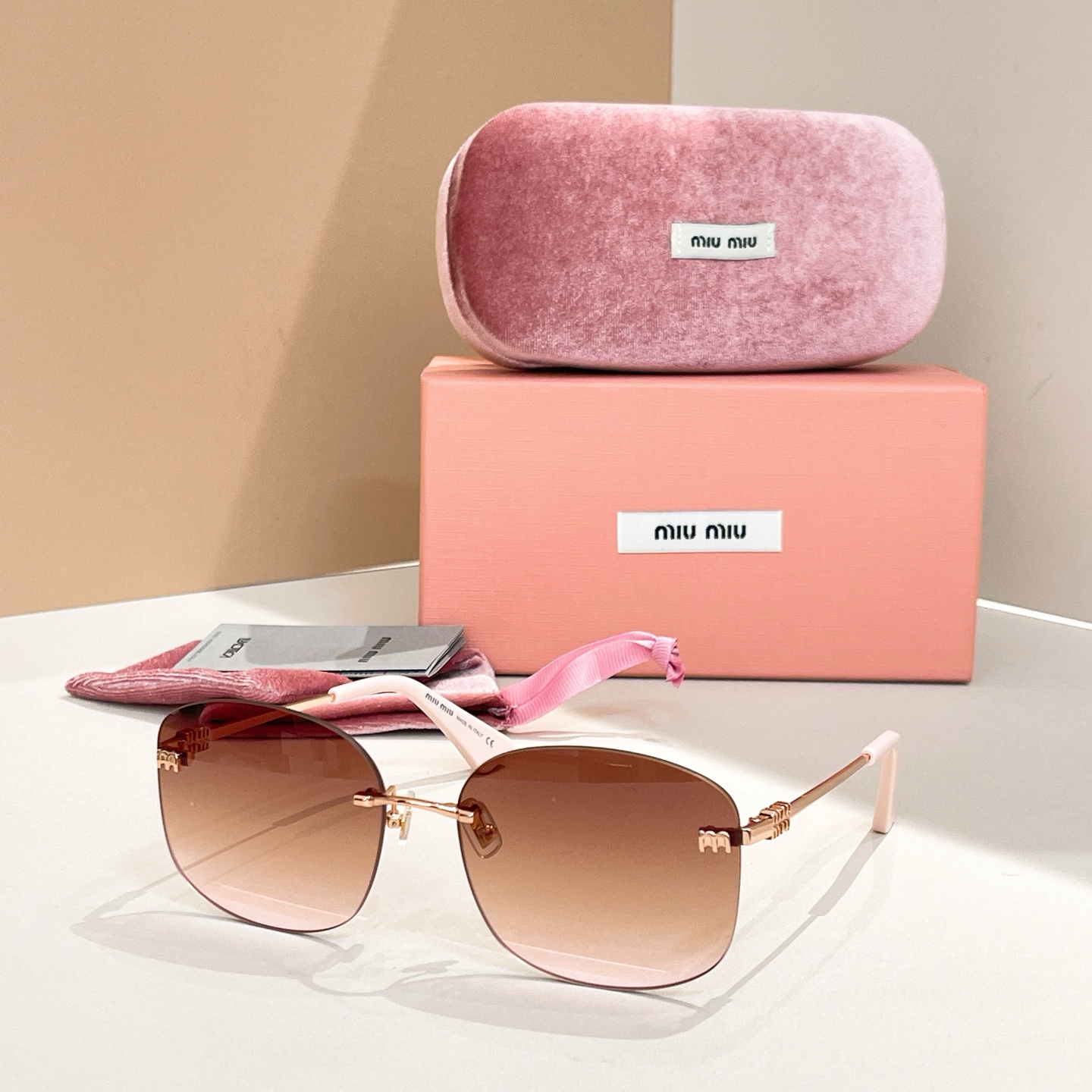MIU MI*🎀🎀🎀MODELVMU 73ZS🎀🎀🎀SIZE：60口17-145🎀🎀🎀