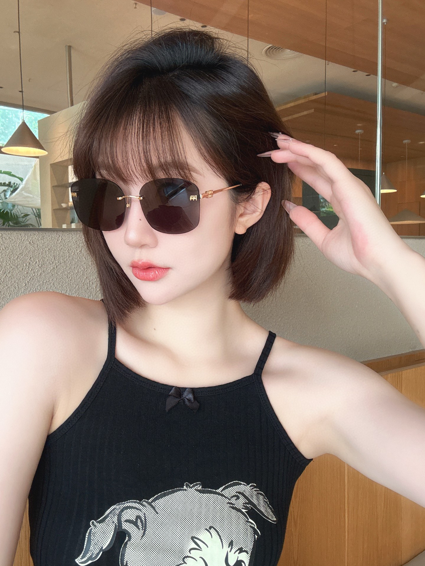 MIU MI*🎀🎀🎀MODELVMU 73ZS🎀🎀🎀SIZE：60口17-145🎀🎀🎀